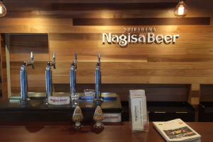 ナギサビール　カウンター